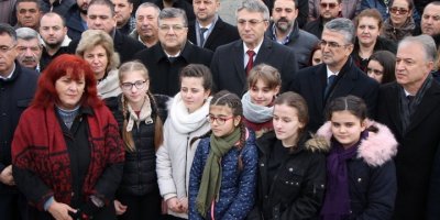 CHP'Lİ SINDIR BULGARİSTAN'DA KONUŞTU...UNUTMAYACAĞIZ...