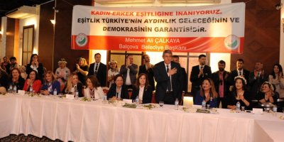 BALÇOVALI KADINLAR HAYKIRDI: ' EŞİT BİR HAYAT İSTİYORUZ