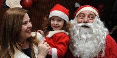 BALÇOVA'DA ENGELLİLER İÇİN YENİ YIL PARTİSİ DÜZENLENDİ