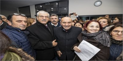 İZMİR BÜYÜKŞEHİR BAŞKANI SOYER'DEN 'KANAL İSTANBUL'A HAYIR' DİLEKÇESİ
