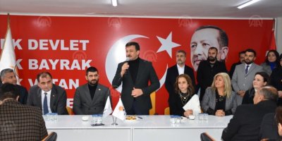 AK PARTİLİ DAĞ:' 2020 YUKARILARA TIRMANMA DÖNEMİMİZ OLACAK'