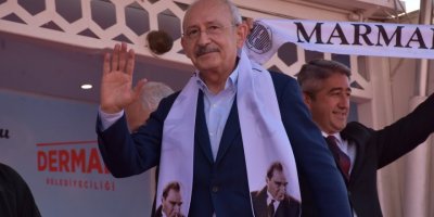 CHP GENEL BAŞKANI KEMAL KILIÇDAROĞLU MUĞLA'DA KONUŞUYOR