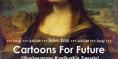 GELECEK İÇİN 5 KITADAN 100 KARİKATÜR İZMİR'E GELİYOR