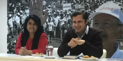 BUCA’NIN YENİ BAŞKANINDAN YÜCEL’E ZİYARET