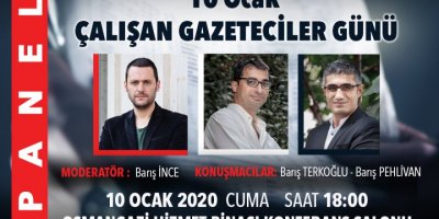 İZMİRLİ GAZETECİLERE 'BASIN ÖZGÜRLÜĞÜNÜ' İSTANBUL'DAN GETİRİLEN GAZETECİLER ANLATACAK