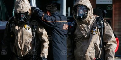 İZMİR'DE PANİK YARATAN SIVI...EKİPLER SEFERBER OLDU..HASTANEYE KALDIRILANLAR VAR