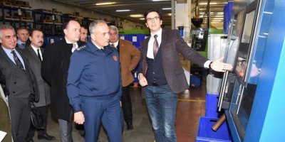 EBSO SAVUNMA SANAYİCİLERİ İLE TSK'YI BULUŞTURDU