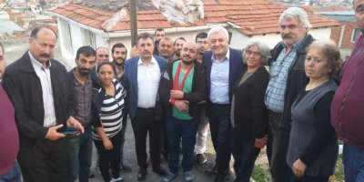 KILIÇDAROĞLU SİLAHLI SALDIRIDA YARALANAN CHP'Lİ GENÇLERİ ARADI