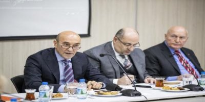 89. İZMİR ENTERNASYONEL FUARI İÇİN DÜĞMEYE BASILDI