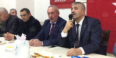 MHP İZMİR TİRE'DE TOPLANDI