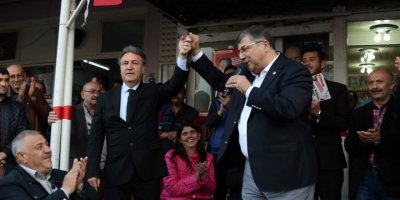 CHP'Lİ SINDIR: 'MEYDANLARA ÇIKIP NASIL OY İSTİYORLAR'