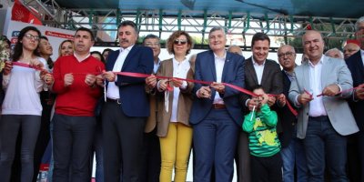 CHP BAYRAKLI ADAYI SANDAL: TOPLUMUN TÜM KESİMİ İLE KUCAKLAŞMAK İSTİYORUZ