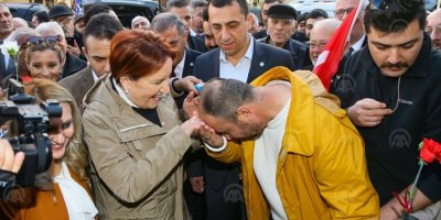 MERAL AKŞENER İZMİR'DE ESNAFI ZİYARET ETTİ...İMAMOĞLU AÇIKLAMASI...