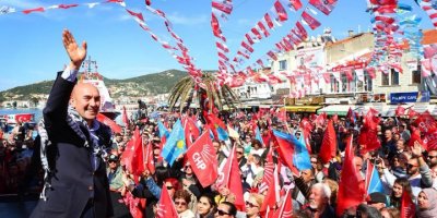 CHP İZMİR ADAYI TUNÇ SOYER: 'FOÇA'YI DÜNYA MARKASI YAPACAĞIZ'