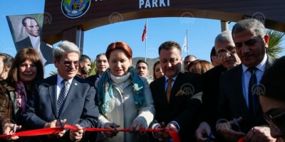 İYİ PARTİ GENEL BAŞKANI MERAL AKŞENER İZMİR'DE