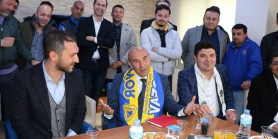 BUCASPOR'A SOYER VE KILIÇ'TAN ÇİFTE DESTEK