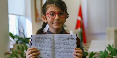 İzmirli Elanur 'Uluslararası Caribou Matematik Yarışması'nda birinci oldu