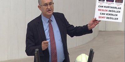 CHP'Lİ SERTEL: 'İTFAİYECİLER AK PARTİ İLE MHP'Yİ AŞAMADI'