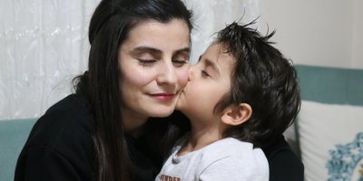 OĞLUNU KURTARDI ŞİMDİ SIRA DİĞER ÇOCUKLARDA