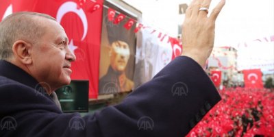 CUMHURBAŞKANI ERDOĞAN İZMİR'DE