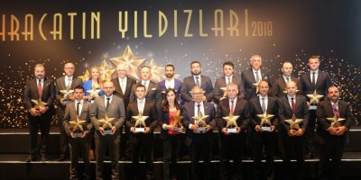 EGE İHRACATÇI BİRLİKLERİ'NDE ÖDÜL ZAMANI