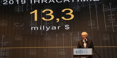 TİM BAŞKANI GÜLLE İZMİR'DE...HEDEFİMİZ 200 MİLYAR DOLAR