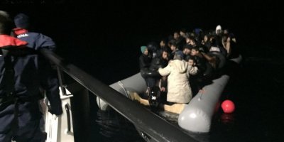 ÇEŞME'DE BÜYÜK OPERASYON..KONGO, SOMALİ, SURİYELİ, FİLİSTİNLİ...