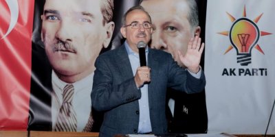 AK PARTİ İZMİR İL BAŞKANI SÜREKLİ: 'DÜŞMANIN EKMEĞİNE YAĞ SÜRÜYORLAR'