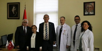CHP’Lİ ATİLA SERTEL TIP BAYRAMI'NDA HASTANELERİ ZİYARET ETTİ