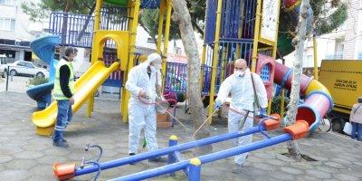 BALÇOVA BELEDİYESİ'NDEN 'KORONA' TEDBİRLERİ