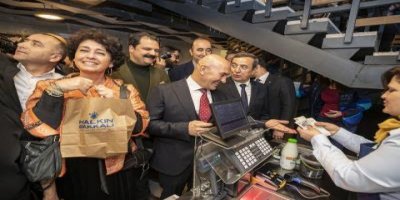 HALKIN BAKKALI İZMİR'DE AÇILDI...NELER SATILACAK...