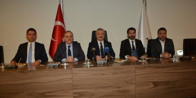 NASIR VE SÜREKLİ'DEN 'DEPREM' VE 'İZMİR' TOPLANTISI