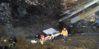 METRO GÖÇÜĞÜ ALTINDAKİ BEKÇİLERDEN BİRİNİN CESEDİNE ULAŞILDI