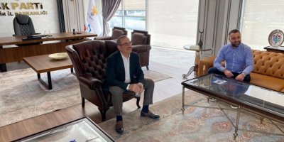 AK PARTİ İZMİR'DE 'KORONAVİRÜS MESAİSİ'..