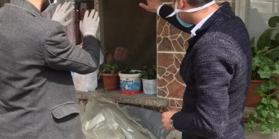 AK PARTİ İZMİR GENÇLİK KOLLARI'NDAN 'KOMŞULUK SEFERBERLİĞİ'