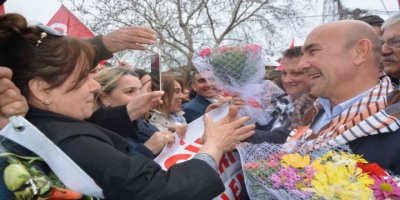 TUNÇ SOYER: EL ELE VERECEĞİZ. EKMEĞİMİZİ BİRLİKTE BÜYÜTECEĞİZ