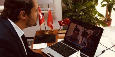 CHP İZMİR İL BAŞKANI YÜCEL'DEN SALGINLA MÜCADELE ZİRVESİ