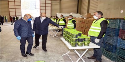 İZMİR BÜYÜKŞEHİR YARDIMA DEVAM EDİYOR