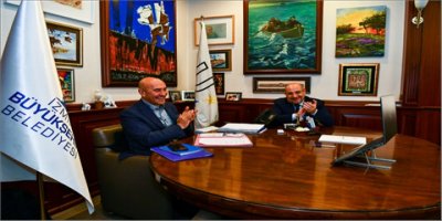 İZMİR'DE MEMURLARA İNTERNET ÜZERİNDEN SÖZLEŞME..KORONA BUNU DA YAPTIRDI