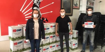 CHP BAYRAKLI: 'TUNÇ SOYER'İN YANINDAYIZ'