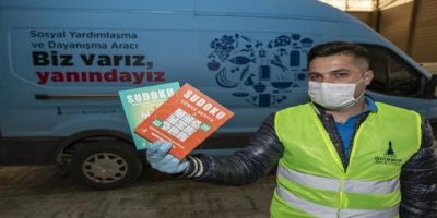 İZMİR'DE YETİŞKİNLERE SUDOKU ÇOCUKLARA HİKAYE KİTABI