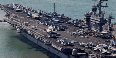 ABD'NİN SAVAŞ GEMİLERİ KORONAVİRÜS'E YAKALANDI..TAM 5 BİN DENİZCİ