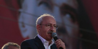 KILIÇDAROĞLU İZMİR'DE..KILIÇDAROĞLU: 'ÜRETEN TÜRKİYE GÜÇLÜ TÜRKİYE'DİR