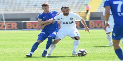 ALTAY'DAN MUHTEŞEM SKOR... KARABÜK'TEN ACI VEDA..