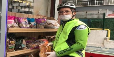 İZMİR'İN BİSİKLETLİ DESTEKÇİLERİ