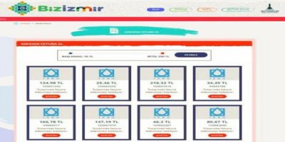 İZMİR'DE ASKIDA FATURA DÖNEMİ BAŞLADI..İŞTE DETAYLAR