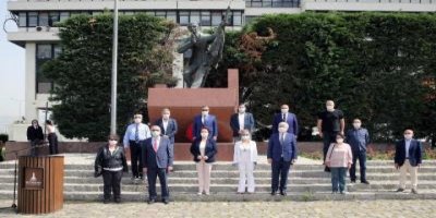 ŞEHİT GAZETECİ HASAN TAHSİN İZMİR'DE ANILDI