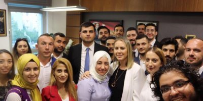 AK PARTİ İZMİR MİLLETVEKİLİ CEYDA BÖLÜNMEZ ÇANKIRI'DAN 19 MAYIS MESAJI