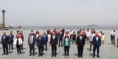 CHP İZMİR 19 MAYIS'TA ALANDAYDI..İŞTE VERİLEN MESAJLAR