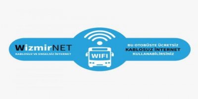 İZMİR'DE GENÇLERE OTOBÜSTE İNTERNET HİZMETİ